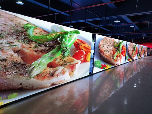 Indoor p3.9 Full Color LED Display Featuring Slim Lightweight Cabinet and Fast Lock Mechanism to Ensure Minimum Gaps and Easy Handling