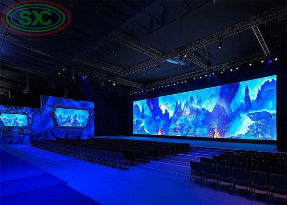 Rental LED Display Indoor P3.91 Pixel Pitch 3in1 SMD 2121 LED Module with Remote Control System for Exhibition Applications