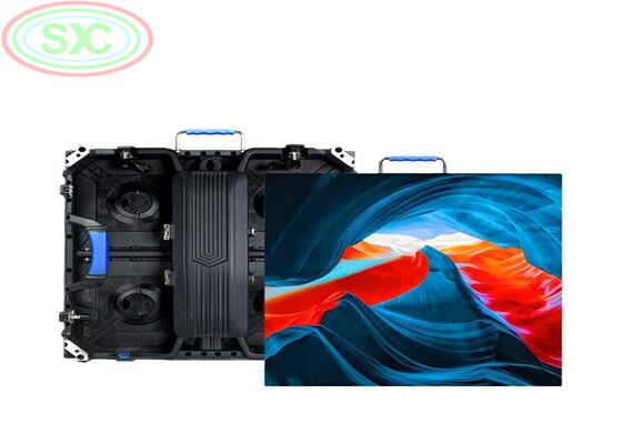 Indoor Full Color LED Display P391 Pixel Pitch 500x500mm Cabinet Size 1500cdm2 Brightness Suitable for Rental Events and Advertising