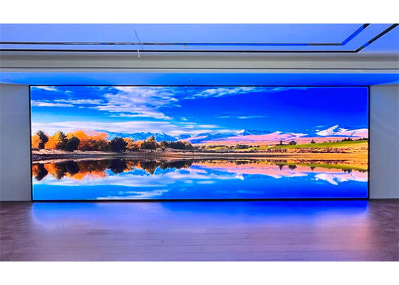 Rental LED Display with Robust Cabinet and Driving Mode Ensuring Stable Visual Performance for Indoor Film Applications