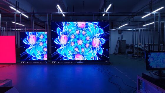 High Brightness Rental P3.91 500x500mm Panel Indoor Rental Advertising Display LED Screen