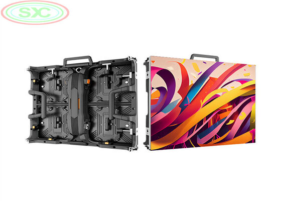 Outdoor Full Color LED Display P2.604mm Pixel Pitch Featuring Stacking System Support for Flexible Outdoor Installation
