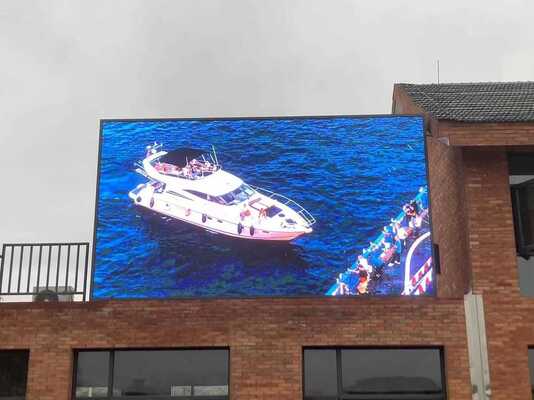 Outdoor p10 Full Color LED Display Equipped with KingLight or Nationstar LED Lamps for Consistent Brightness and Long Lifespan Outdoor