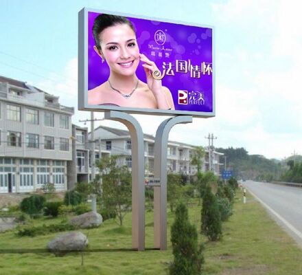 outdoor P10 Led Display Billboard Panels SMD Waterproof IP65 Outdoor P10 Fixed Led Display for Road side Highway