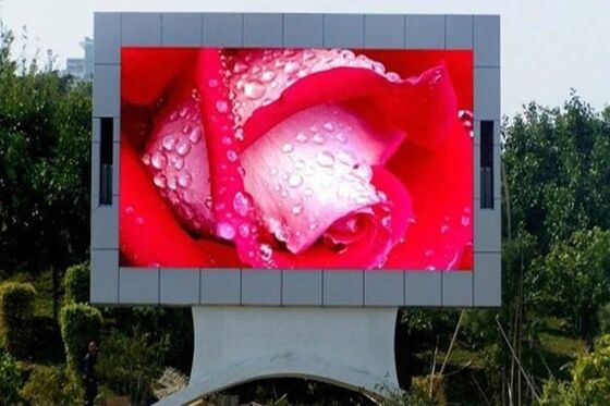 outdoor P10 Led Display Billboard Panels SMD Waterproof IP65 Outdoor P10 Fixed Led Display for Road side Highway