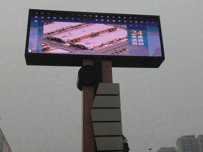 Outdoor  p6 Full Color LED Display Offering Long Lifetime Stable Performance and Low Maintenance Cost for Outdoor Solutions