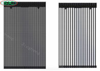 Light weight P15.625-31.25 Curtain LED Display SMD Outdoor transparent led Screen