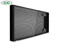 Light weight P15.625-31.25 Curtain LED Display SMD Outdoor transparent led Screen