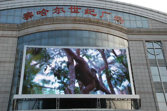 Outdoor p6 Full Color LED Display Ideal for Dynamic Outdoor Advertising and Public Information Display with Easy Operation