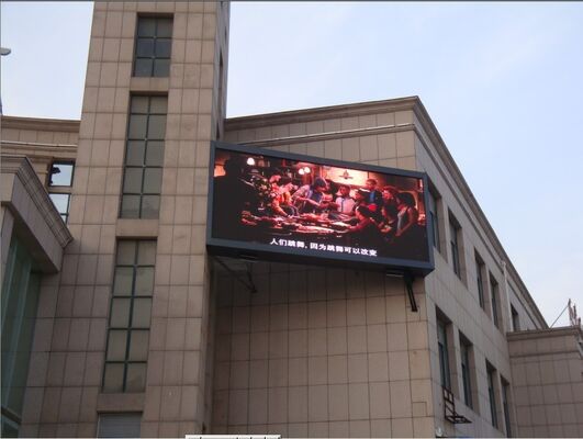 Outdoor  p5 Full Color LED Display Designed for Low Average Power Consumption of 300 Watts per Square Meter Reducing Operational Costs