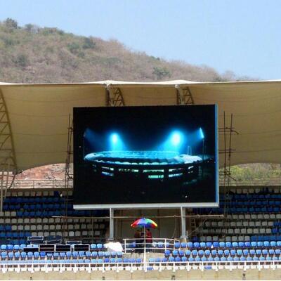 Outdoor p6 Full Color LED Display  LEDs and HUB75 Interface Providing and Bright Outdoor Visuals
