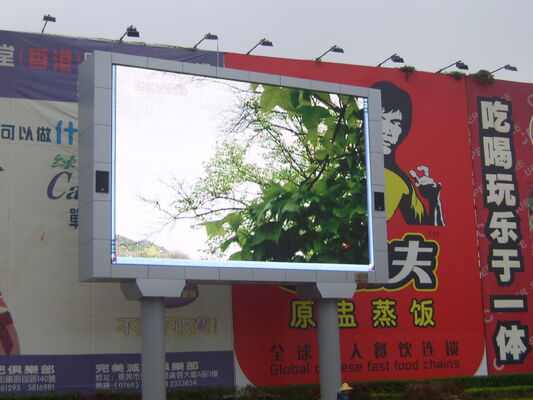 Outdoor p10  Full Color LED Display Featuring Exquisite Image Clarity and Live Broadcast Support with Easy Installation