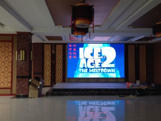 Indoor  p2 Full Color LED Display Featuring High Color Grayscale Levels and Brightness for Clear and Vivid Indoor Visual Presentations