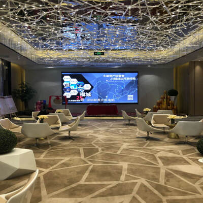 Indoor  p4 Full Color LED Display with Consumption Excellent Thermal Design and High Refresh Rate for Energy Advertising Solutions