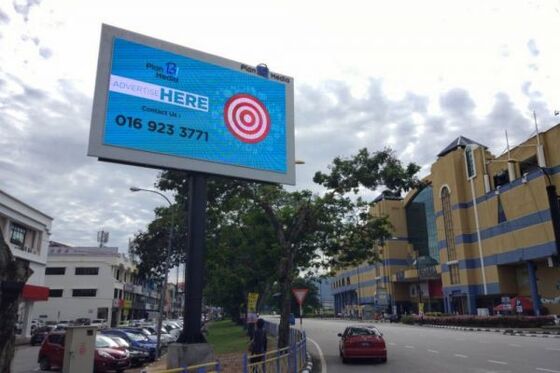 Outdoor Fixed SMD LED Display P10  960x960mm Advertising LED Screen LED wall big screen