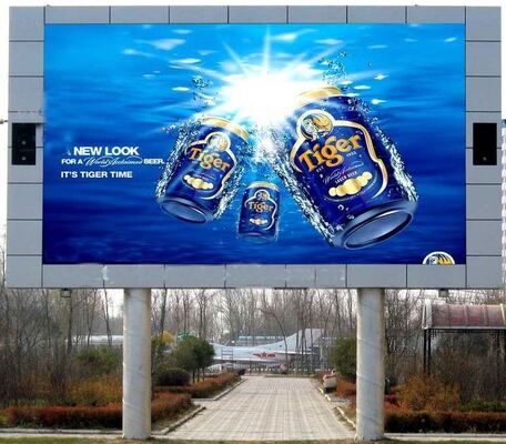 Outdoor Fixed SMD LED Display P10  960x960mm Advertising LED Screen LED wall big screen