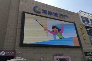 waterproof high brightness full color hd P4 P5 P6 P8 P10 outdoor fixed led display screen/advertising panel/smart b