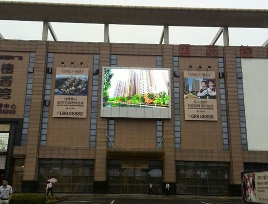 Outdoor p10 Full Color LED Display with Constant Driving Current and Computer Synchronous Control for Stable and Operation