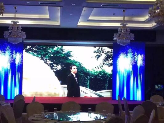Indoor p2.5 p3 ,p5 Full Color LED Display with High Definition Seamless Video Wall for Advertising and Event Presentation Applications