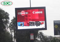 6000cd Brightness Outdoor Full Color LED Display P10 IP65/IP54 Low Power Consumption