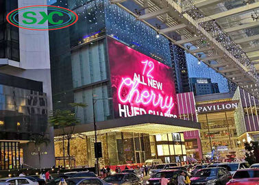 HD P3.91 Large Outdoor Led Display Screens SMD 3-IN-1 Installed In Shopping Mall