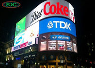 Signboard Wall Video Advertising Led Display Screen Outdoor P4 3 Years Warranty