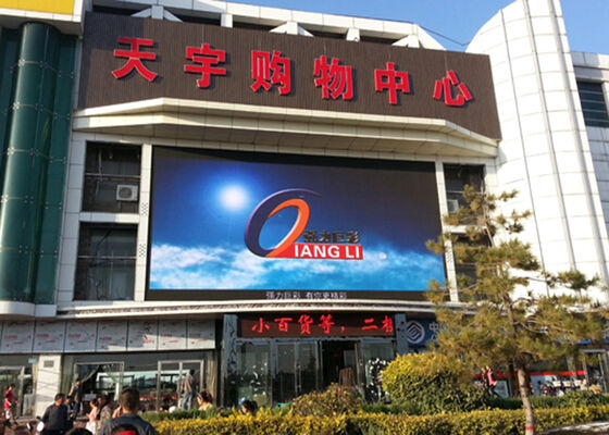 Outdoor p6 Full Color LED Display with High Brightness and Wide Viewing Angle Suitable for Advertising and Public Information