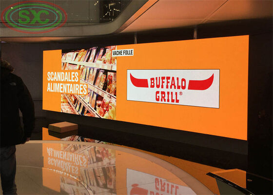 Rental LED Display Indoor Full Color Screen with 140 Degree Viewing Angle and Refresh Rate Above 1920Hz for Smooth Visuals