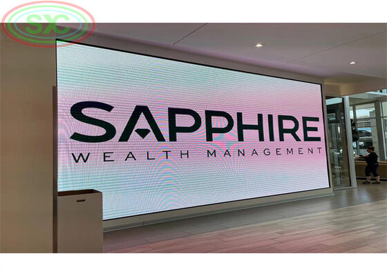 Rental LED Display P5 pixel pitch LED display with constant current driving and 1 by 16 scan method for image rendering