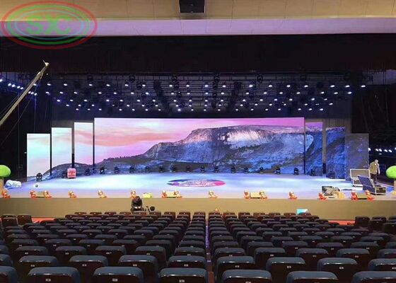 Indoor Full Color LED Display Equipped with 3 in 1 SMD 2121 LEDs and Humanized Operating Interface for Simple Operation