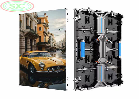 Indoor Full Color LED Display Module Size 250mm by 250mm with Quick Assembly and Disassembly for Event Stage and Bar