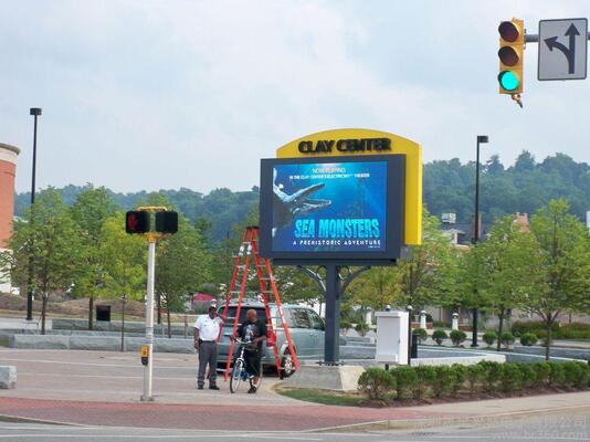 Fixed P8 p10  Led Sign Billboard Big Advertising 960x960mm Outdoor Full Color Led Display with 8000 brightness