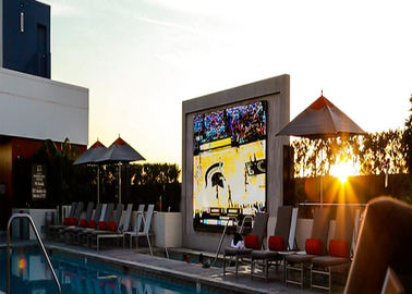 RGB Waterproof Rental Screen LED Screen P3.91 High Resolution 250*250mm 1/8 Scan Mode