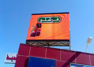 High Resolution P6 Outdoor Led Advertising Screens Bid Video Wall Full Color