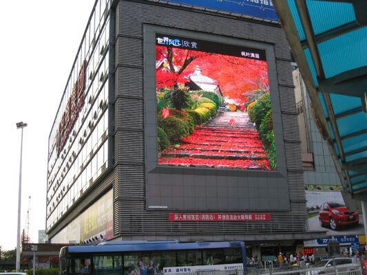 Outdoor  p10 Full Color LED Display Incorporating Structural Engineering Principles to Improve Product Strength and Stability