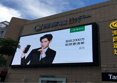 P6.67 Outdoor Waterproof High Resolution Ultra Clear Concert LED Screen For Shopping Malls