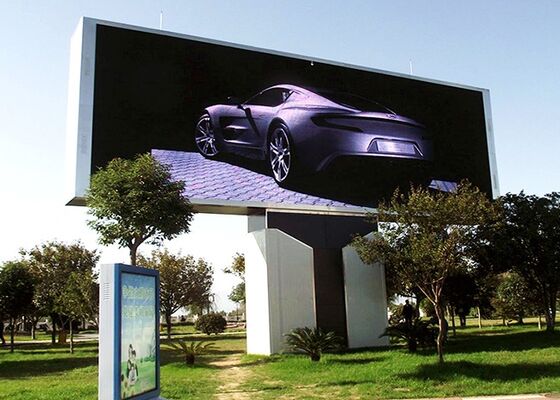 Shenzhen 10ft x 12ft Waterproof Large Digital Billboard P6 Fixed Frame Street Advertising Wall Screen Outdoor Led Displa