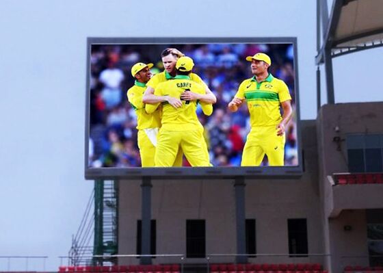 Waterproof Large led Billboard P6 Fixed Frame Street Advertising Wall Screen