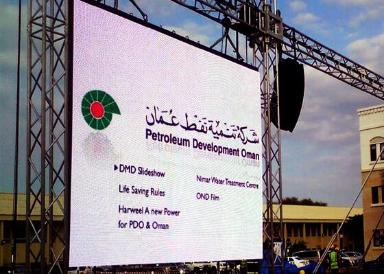 P3.91 P4.81 Outdoor Rental Led Screen For Stage Concert 500x500mm