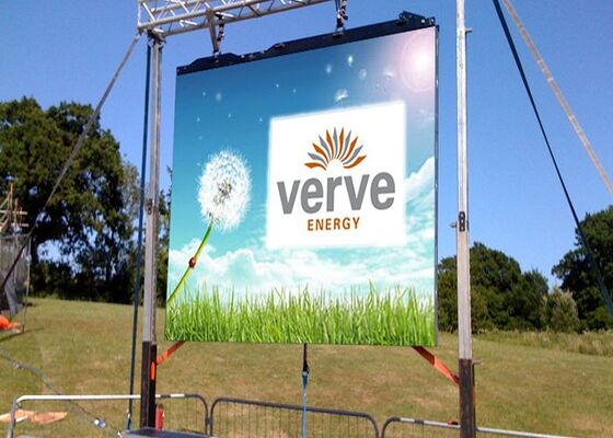 P3.91 P4.81 Outdoor Rental Led Screen For Stage Concert 500x500mm with 3840 refresh rate