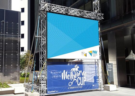 P3.91 P4.81 Outdoor Rental Led Screen For Stage Concert 500x500mm with 3840 refresh rate