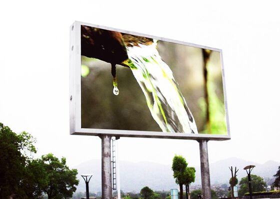 SCX LED P6 Outdoor Full Color LED Display for Advertising with High refresh rate 3840hz