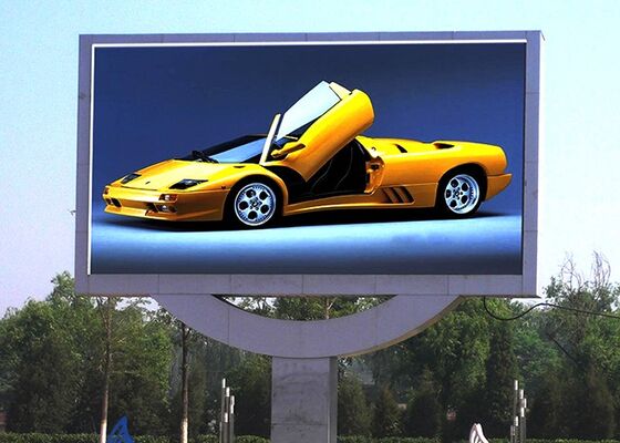 SCX LED P6 Outdoor Full Color LED Display for Advertising with High refresh rate 3840hz