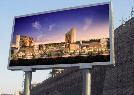 SCX LED P6 Outdoor Full Color LED Display for Advertising with High refresh rate 3840hz