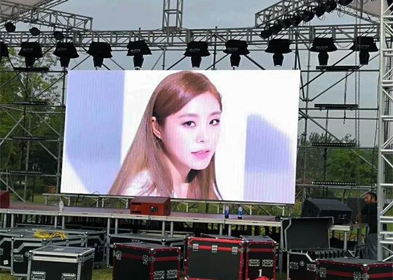 SCX LED P6 Outdoor Full Color LED Display for Advertising with High refresh rate 3840hz