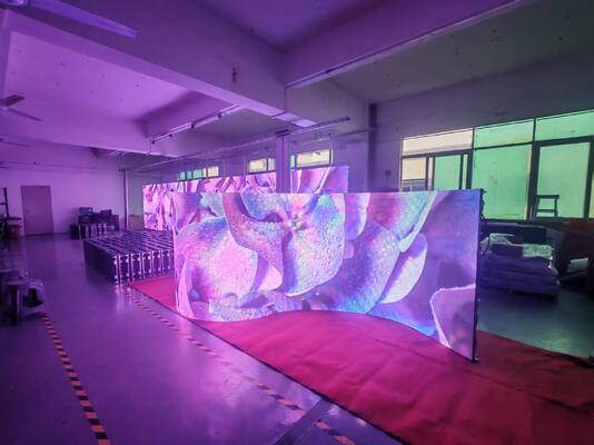 Indoor  p2.5 Full Color LED Display with 640x480mm cabinet 3840hz refresh rate