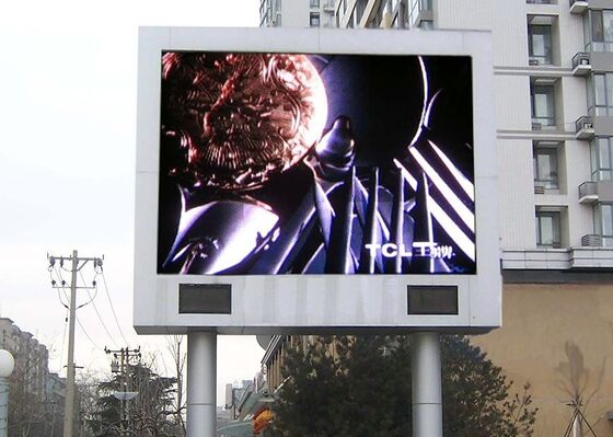 waterproof ree open cabinet p6 outdoor full color led screen display