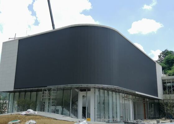 Waterproof Fixed 960X960MM Outdoor Billboard Full Color Video Wall P5 Led Advertising Display Screen Boards