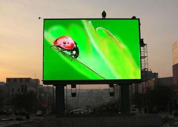Waterproof Fixed 960X960MM Outdoor Billboard Full Color Video Wall P5 Led Advertising Display Screen Boards