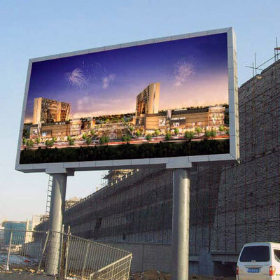 Outdoor Full Color LED Display P8  3840 refresh rate LED Screen for Outdoor Advertising with Excellent and Long Lifespa